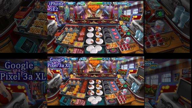 There is totally difference you get XP between Android and IOS system - Cooking Fever смотреть онлайн