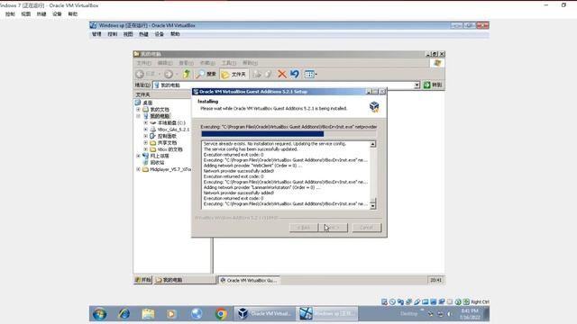 Windows XP BSOD Crash VM On VM On VM Old Video