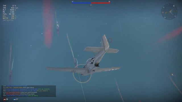 War Thunder solo p-51-D-20 смотреть онлайн