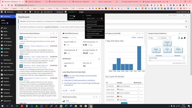 WordPress Spamdan %100 Kurtulma - CleanTalk Anti-Spam смотреть онлайн