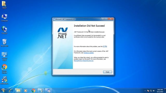 Hướng dẫn cài .NET Framework 4.5.2 trên Windows 7 (NÊN LÀM) смотреть онлайн