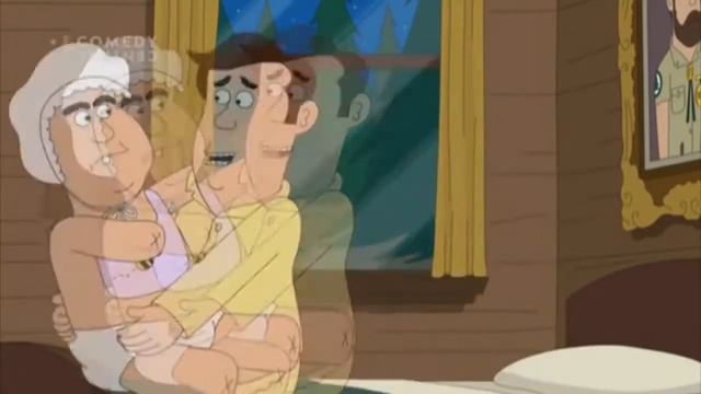 Brickleberry S03E07 Těhotnej Steve