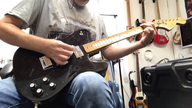 Rollands 1972 Deluxe Telecaster copy смотреть онлайн