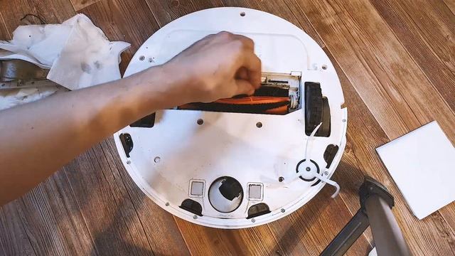 ТО умного пылесоса XIAOMI смотреть онлайн