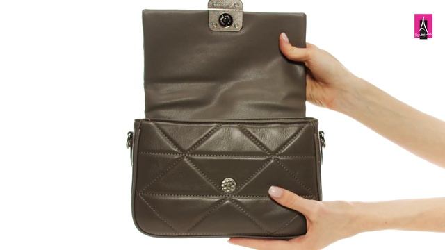 3700516 Видеообзор I Женская сумка через плечо TENDANCE смотреть онлайн