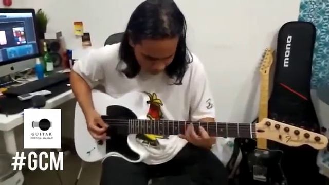 Fender Tele Jimroot Custom (Video Demo 29) смотреть онлайн