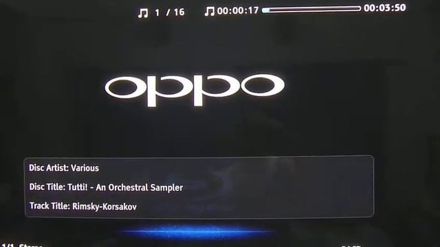 Oppo BDP83, Pioneer AVR SC-LX82 and Wharfedale Diamond 9.5 playing Tutti SACD смотреть онлайн