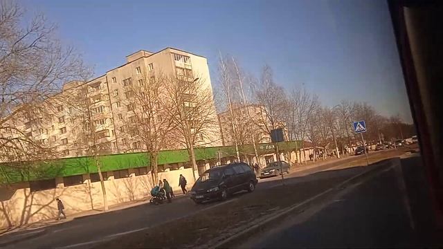 Борисов. Поездка на музыкальном автобусе МАЗ 103.468 маршрут 16 (ГОС№: АК 8253-5) смотреть онлайн