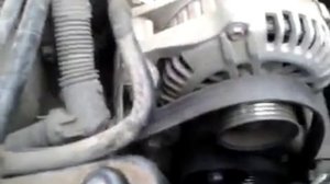 замена роликов обводных на ремне генератора чери м11