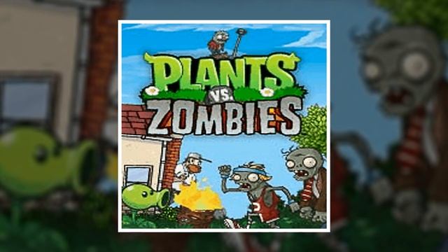 Plants vs. Zombies | Java Game - Theme Song смотреть онлайн