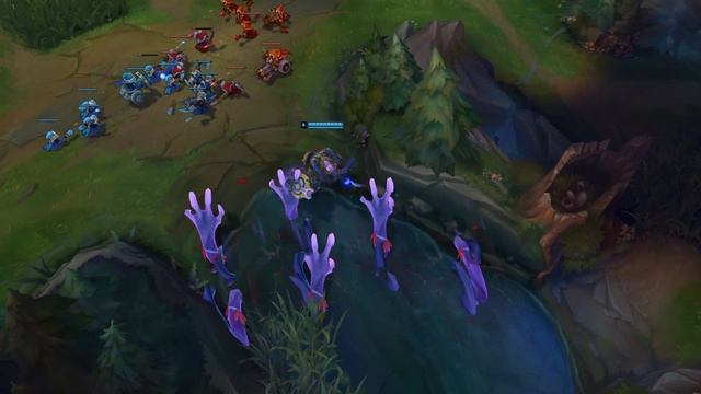 Worldbreaker Maokai Sapphire Chroma - League Of Legends смотреть онлайн