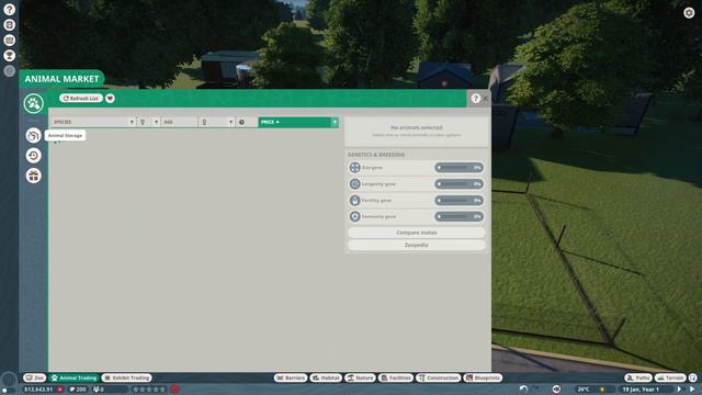 HOW TO START A ZOO IN FRANCHISE MODE | Planet Zoo Ep1 смотреть онлайн