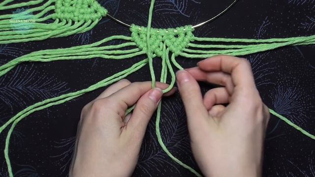 MACRAME MANDALA TUTORIAL | MANDALA DE MACRAMÉ | MACRAME MIRROR | ESPEJO MACRAME смотреть онлайн