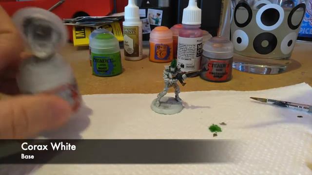 Tuto peinture - Eldar - Warhammer 40000 - Biel-Tan смотреть онлайн