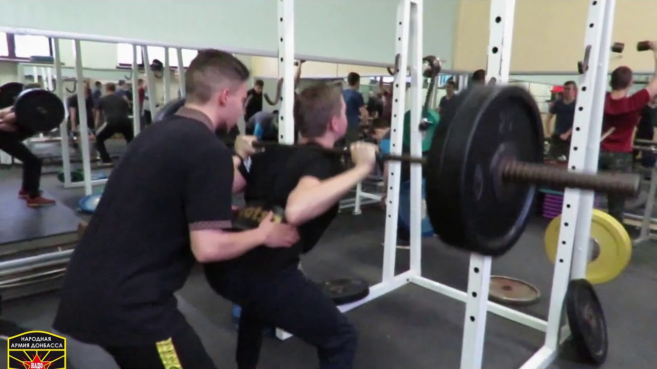 Пауэрлифтинг 1