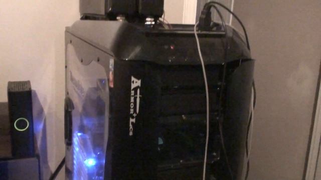 Corsair Obsidian 800d Gaming Rig 2011 смотреть онлайн