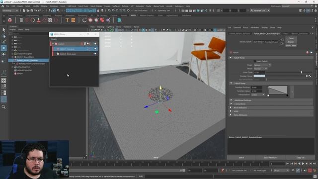 Maya MASH Tutorial | Random and Color Node смотреть онлайн
