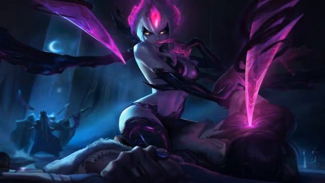 Evelynn Login Screen Animation Theme Intro Music Song【1 HOUR】