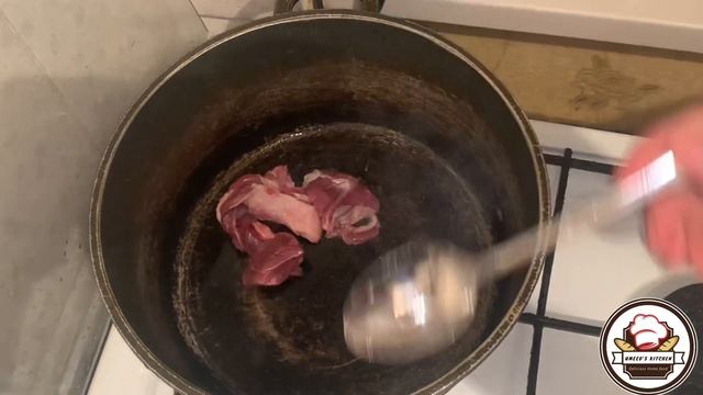 Баранина ? с картошкой ? Рецепт Куурдака За 30мин Легко и вкусно! смотреть онлайн