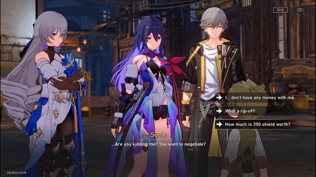 Honkai Star Rail Gameplay Episode 33 смотреть онлайн