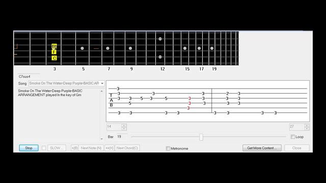 Smoke on the water - Fingerstyle смотреть онлайн