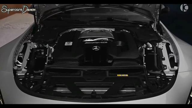 NEW 2024 Mercedes AMG GT Sound Interior Exterior Review смотреть онлайн
