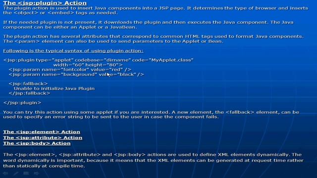 Java Advanced in Telugu-JSP actions part 2- Lesson-21 смотреть онлайн