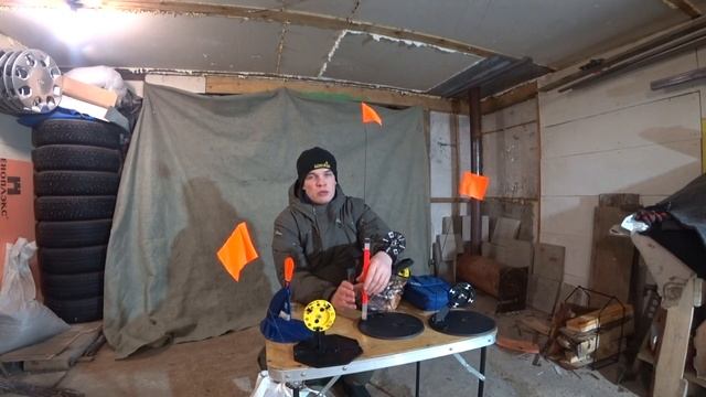 Зимняя Рыбалка! Обзор жерлиц Яман, Тонар и Аэлита! Розыгрыш жерлиц! смотреть онлайн