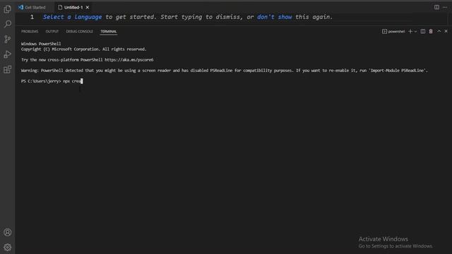 How to create First React-Js Project In VS Code in 2022 смотреть онлайн