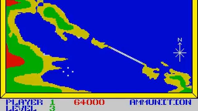 ZX Spectrum Longplay [092] Beach-Head смотреть онлайн
