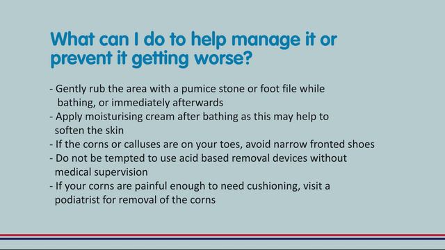 College of Podiatry's 5 Common Foot Conditions: Corns & Calluses смотреть онлайн