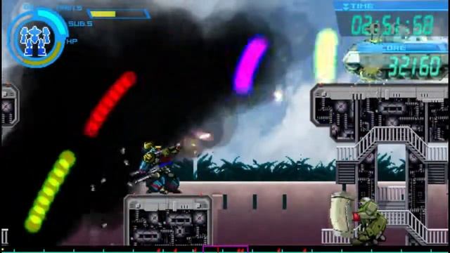 Lok's Play: Armored Hunter Gunhound Ex - Mission 1 смотреть онлайн