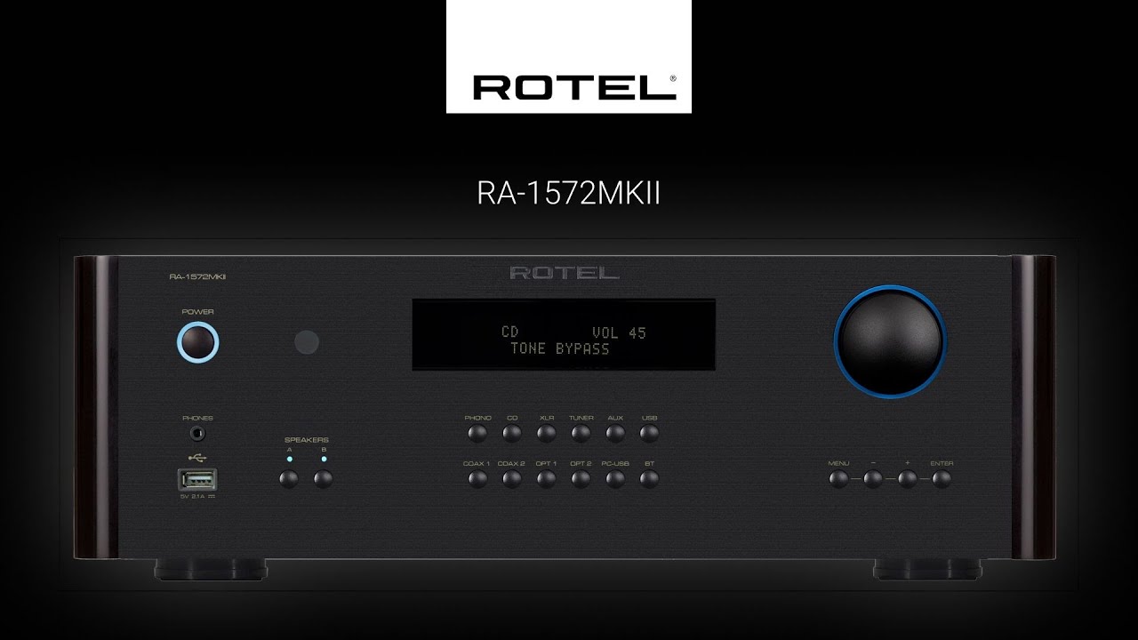 Rotel 1572MKII | Честный усилитель смотреть онлайн