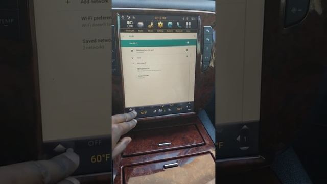 Tesla style radio Chevy Tahoe/Avalanche смотреть онлайн