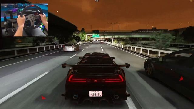 Honda NSX-R Full Send - Assetto Corsa I Fanatec CSL Elite Gameplay смотреть онлайн