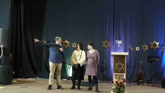 Шабат 12.02.2022 Р.Самойлович. От Бытия до Откровения смотреть онлайн