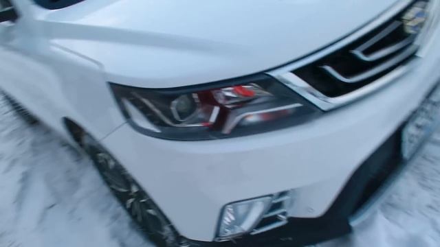 Влог 18.01.2019 Катаюсь на новом Geely Emgrand X7! Пересела на автомат смотреть онлайн