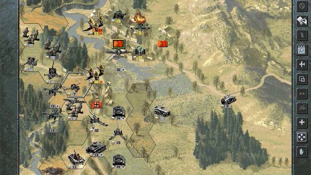 Panzer General II Campaign Guderians Strategie (Mission 12) - Volokolamsk
