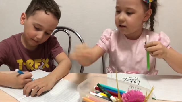 Пятюня челлендж! Угадай рисунок! смотреть онлайн