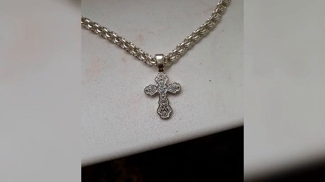Ювелирка. Крестики золото, серебро. Gold silver смотреть онлайн