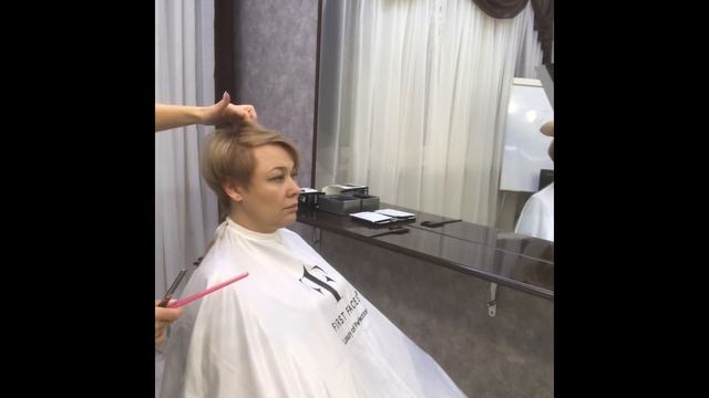 Креативные Стрижки в одной технике смотреть онлайн