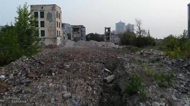 Скоро всё изменится на территории бывшего завода ЗИМ г.Самара / Древо / строительство / август 2021 смотреть онлайн