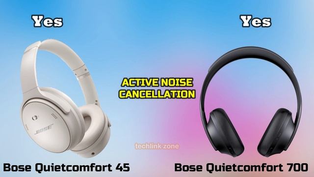 Bose QuietComfort 45 Vs Bose (NC) 700 смотреть онлайн