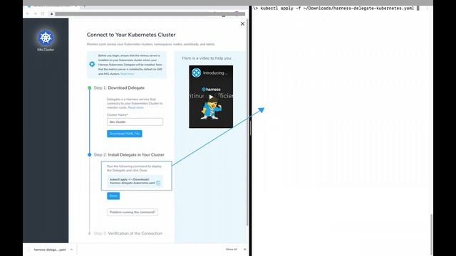 Harness Cloud Cost Management Kubernetes Onboarding смотреть онлайн