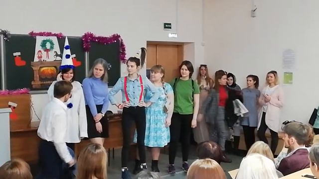 Романо - германское Рождество ЧелГУ ЛМБИт - 101 2018 смотреть онлайн