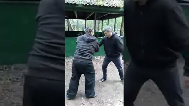Ножевой бой,очень хороший прием от Сенчукова Ю.Ю. смотреть онлайн