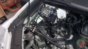 Installation  LPG on Toyota Highlander/Установка ГБО на Toyota Highlander