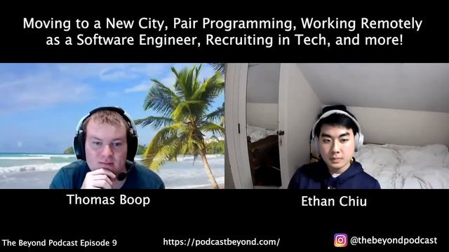 What GitHub Software Engineer Thomas Boop Has Learned About Software, Remote Work, & more [Beyond 9 смотреть онлайн