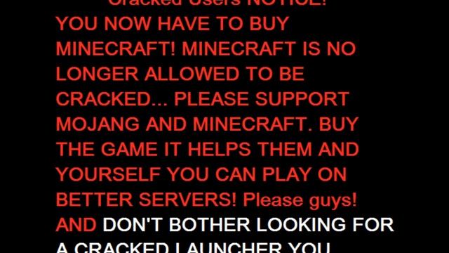 Cracked Minecraft Launcher 1.6.1 смотреть онлайн