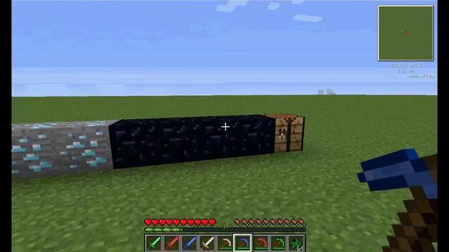 Обзоры модов #3 Новые Инструменты и оружия (Extra Minecraft Mod) смотреть онлайн